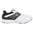 thumbnail image 1 of Etonic Golf Difference 2.0 Spikeless Shoes White/Black Size 10 Medium, 1 of 5