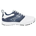 thumbnail image 1 of Etonic Golf Difference 2.0 Spikeless Shoes White/Navy Size 8.5 Medium, 1 of 6