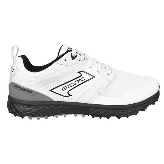 Etonic Golf Difference 2.0 Spikeless Shoes, White, Size 10.5 Medium