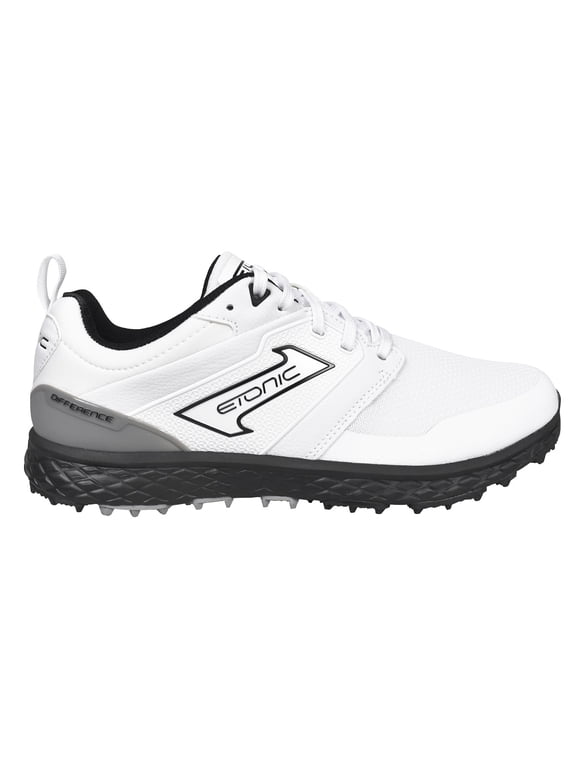 Golf Difference 2.0 Spikeless Shoes, White, Size 10.5 Medium
