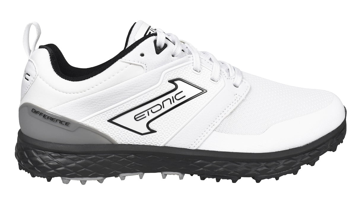 Etonic Golf Difference 2.0 Spikeless Shoes White Size 9.5 Medium