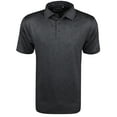 thumbnail image 1 of Etonic Golf Floral Print Polo Black/Charcoal Small, 1 of 3