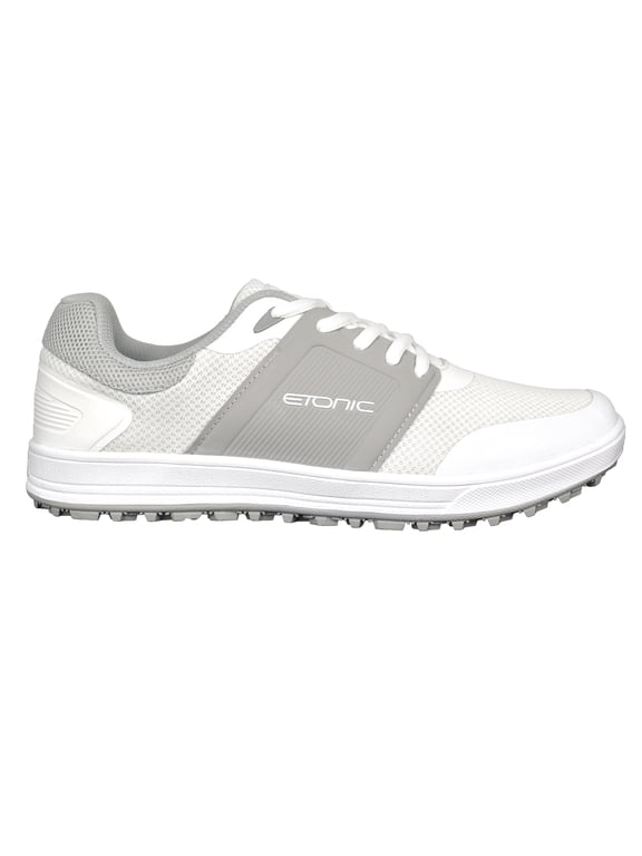 Golf G-SOK 5.0 Spikeless Shoes White/Gray Size 10.5 Medium