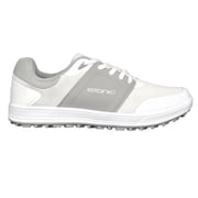Etonic Golf G-SOK 5.0 Spikeless Shoes White/Gray Size 10 Medium