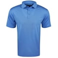 thumbnail image 1 of Etonic Golf Gingham Print Polo Cobalt/Tranquil Blue Small, 1 of 4