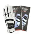 thumbnail image 1 of Etonic Golf MLH Stabilizer F1T Sport White/Black Glove (2 Pack) White Cadet Small, 1 of 5
