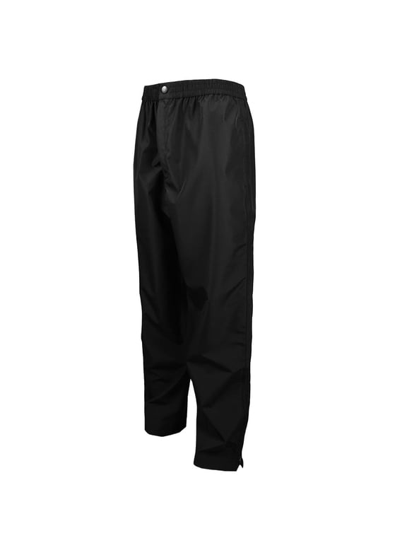 Golf Rain Pants Big & Tall Black XXXL
