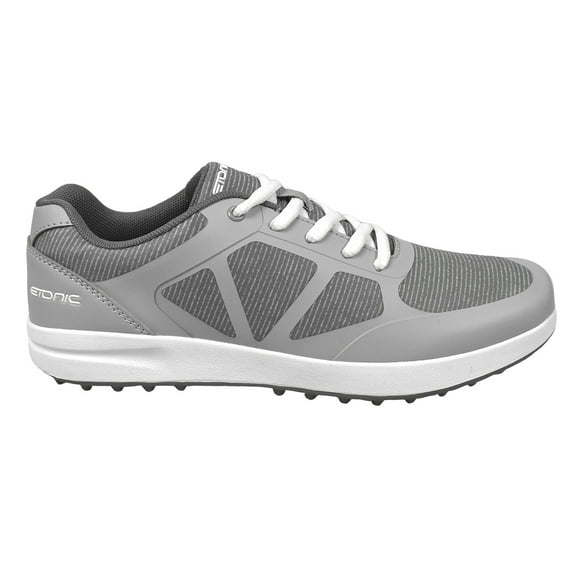 Etonic Lady G-SOK 4.0 Shoes Grey/White Size 10 Medium