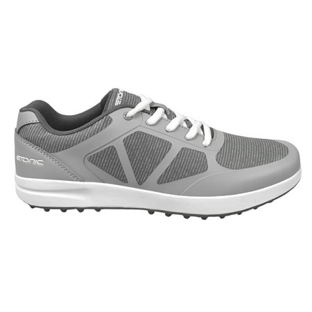 Etonic Lady G-SOK 4.0 Shoes Grey/White Size 8 Medium