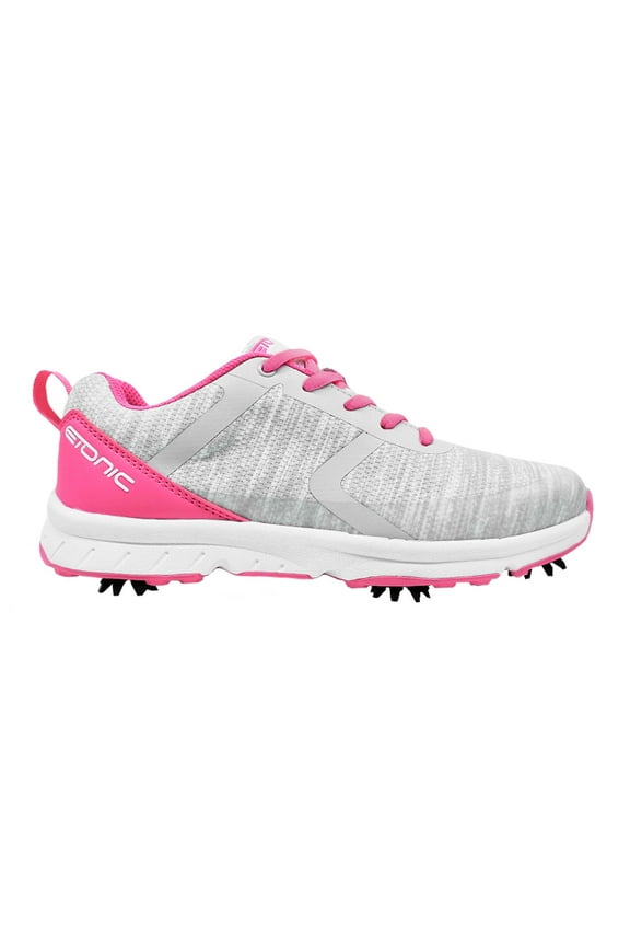 Lady Stabilizer Sport 3.0 Spiked Shoes Pink/White Size 5 Medium