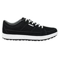 thumbnail image 1 of Etonic Men's Canvas Stabi-LIFE Sport Spikeless Golf Shoe, 7 Medium Black -, 1 of 2