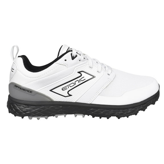 Etonic Men's Waterproof Spikeless Shoes, Medium White, 11