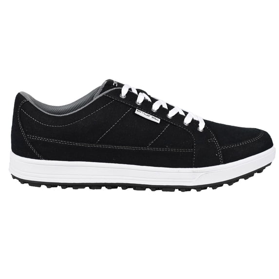 Etonic Mens ’22 stabi-LIFE Sport Shoes Black/White/Black Size 9.5 Medium