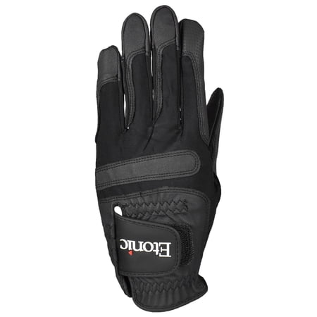 Etonic- Mens Mult-Fit MLH Glove- Black Golf