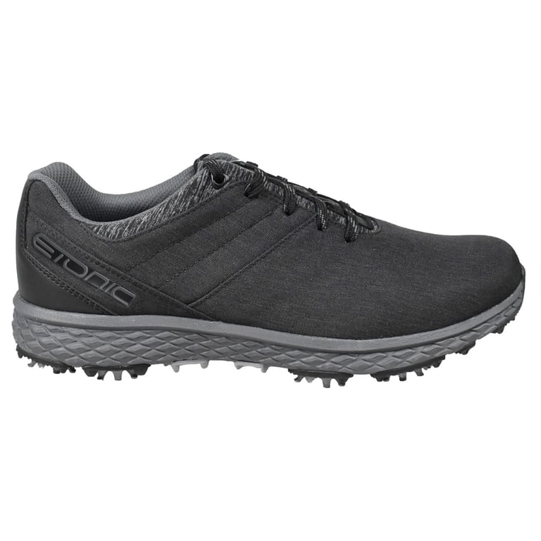 Etonic Mens Stabi-LIFE Shoes Black/Grey Size 10.5 Wide  display picture 2