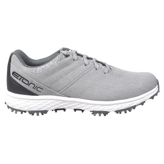 Etonic Mens Stabi-LIFE Shoes Light Grey Size 9 Wide