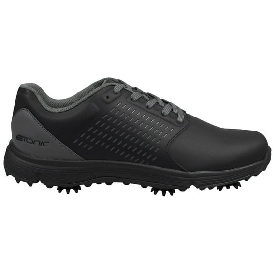 Etonic Mens Stabilite 3.0 Shoes Black/Grey/Black Size 8.5 Medium