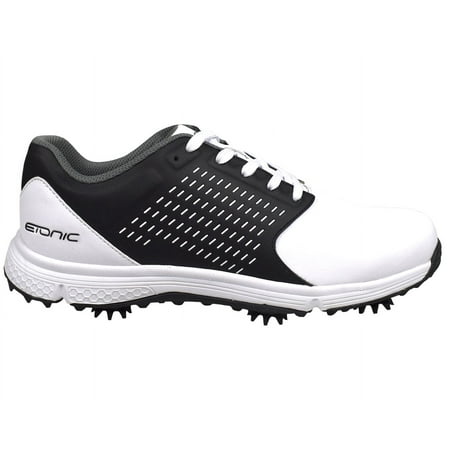 Etonic Mens Stabilite 3.0 Shoes White/Black/Grey Size 11.5 Medium