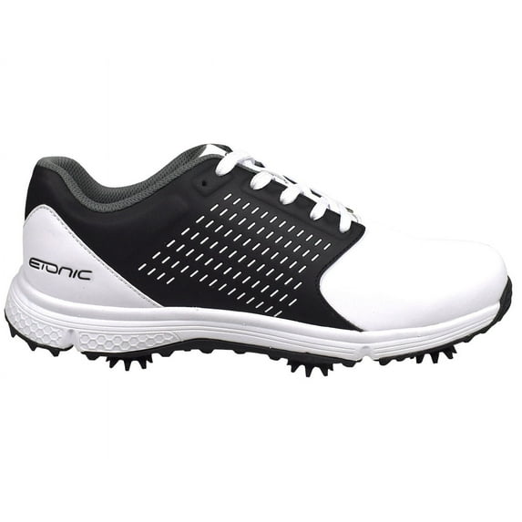 Etonic Mens Stabilite 3.0 Shoes White/Black/Grey Size 7.5 Medium