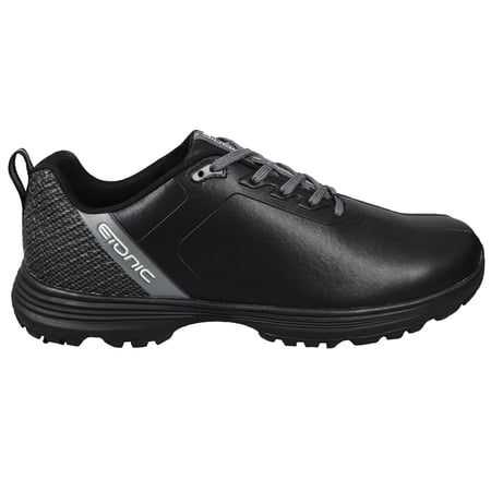 Etonic Mens Stabilizer 3.0 Shoes Black/Grey Size 11 Medium