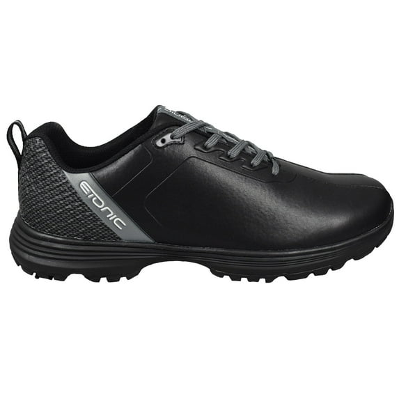 Etonic Mens Stabilizer 3.0 Shoes Black/Grey Size 8.5 Medium