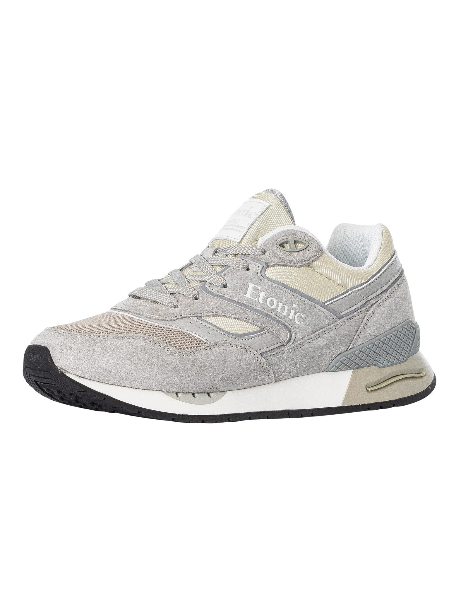 Etonic Stable Base Trainers, Grey - Walmart.com