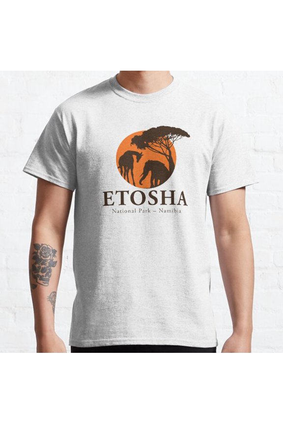 Etosha National Park Namibia Classic T-shirt