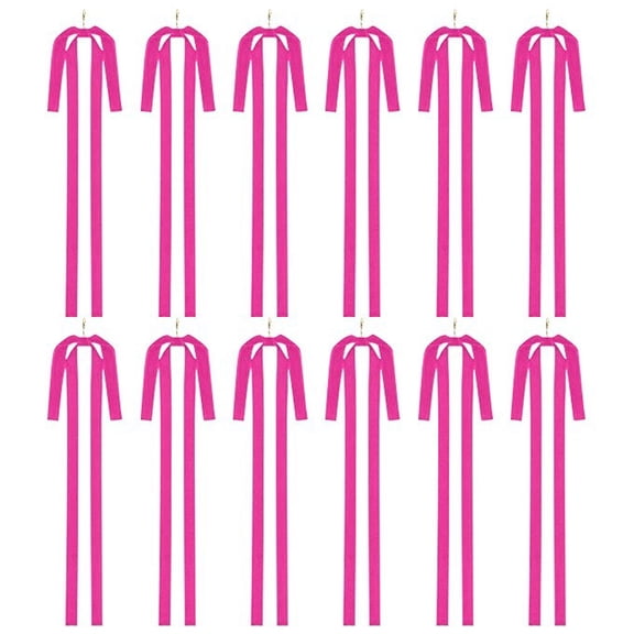 Etra Large Christmas Tree Bows 12PCS，Velvet Tree Topper Decorations15.75x23.62in,cm Festive Ornaments for Holiday Mantel & Wreath Displays