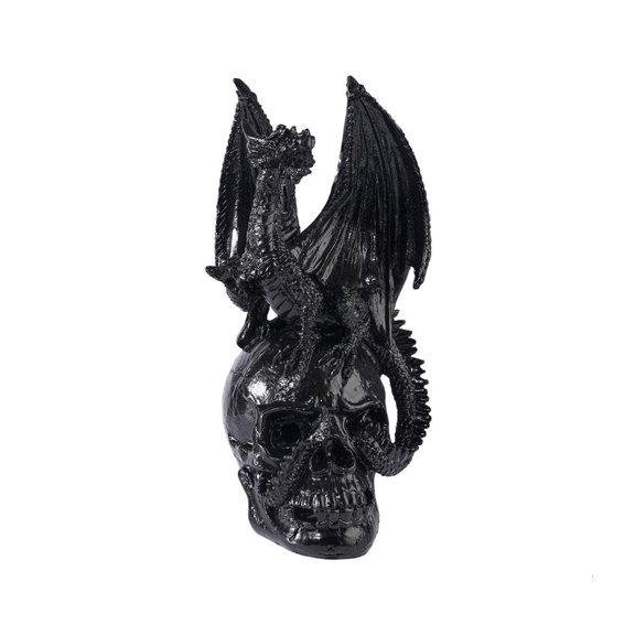 Etracrec Fantasy Figure with Dragon Detail for Shelf and Home Display