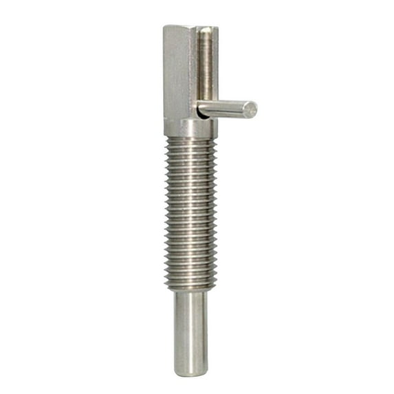 Etracted Indexing Plunger Spring Without Nut Coarse Thread L Handle - as M6 Stainless Steel