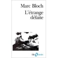 thumbnail image 1 of Pre-Owned L'etrange defaite (Paperback) by Marc Bloch, 1 of 1