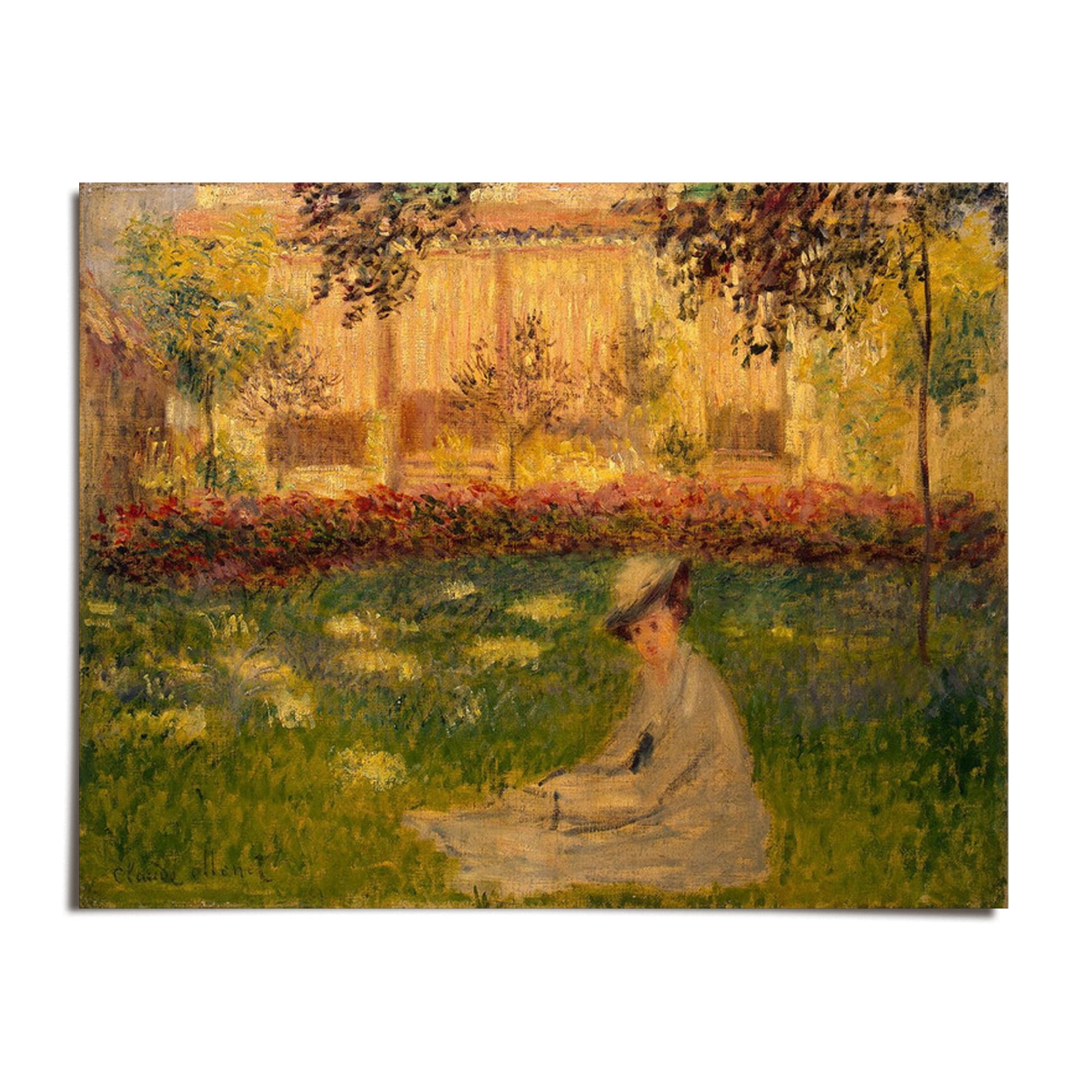 Set Of 12 Unframed Claude Monet Art Prints - Includes Water Lilies, 12x16 Inch Fine Art Paper