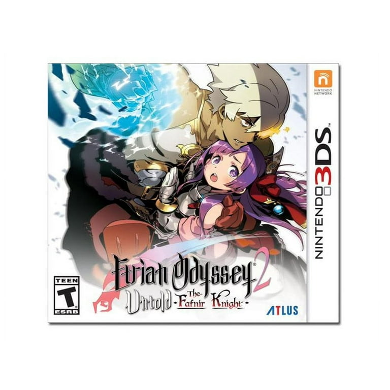 Etrian Odyssey 2 Untold: The Fafnir Knight, Atlus, Nintendo 3DS, 00730865300204 Etrian Odyssey 2 Untold: The Fafnir Knight, Atlus, Nintendo 3DS, 00730865300204