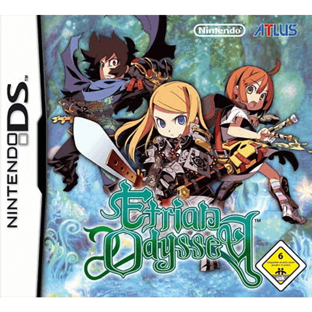 Etrian Odyssey for Nintendo DS