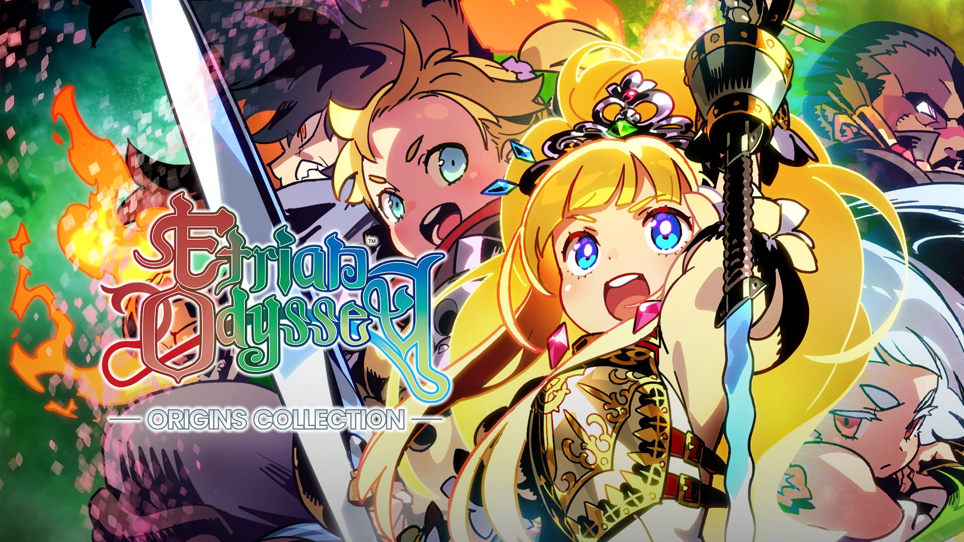 Etrian Odyssey Origins Collection - Nintendo Switch [Digital]
