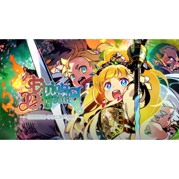 Etrian Odyssey Origins Collection - Nintendo Switch [Digital]