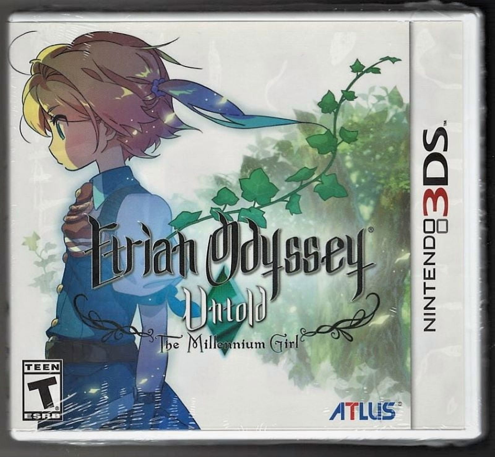 Etrian Odyssey Untold US 3DS 北米版 Etrian Odyssey Untold: The Millennium Girl - Nintendo 3DS