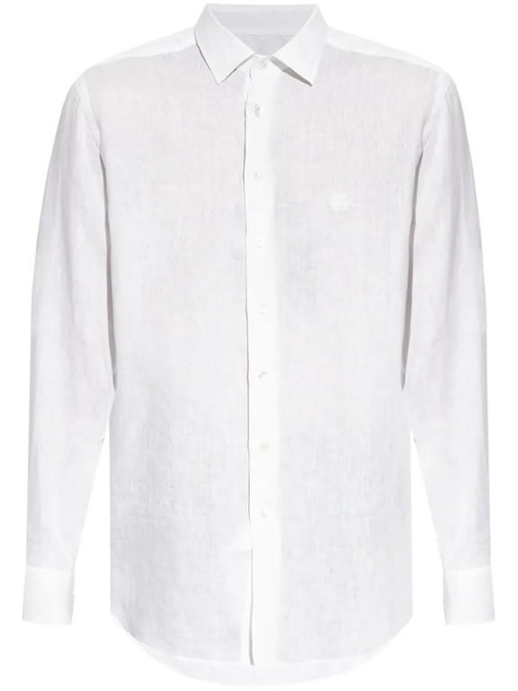 Classic White Button-Down Shirt (Men's)