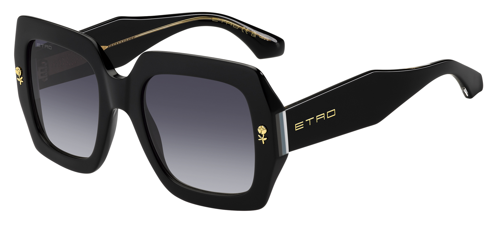 MCM MW0021 01A Cat Eye Sunglasses – Black / Smoke MCM Smoke Cat Eye Ladies Sunglasses MW0021 53A 52 - Walmart.com main image 3