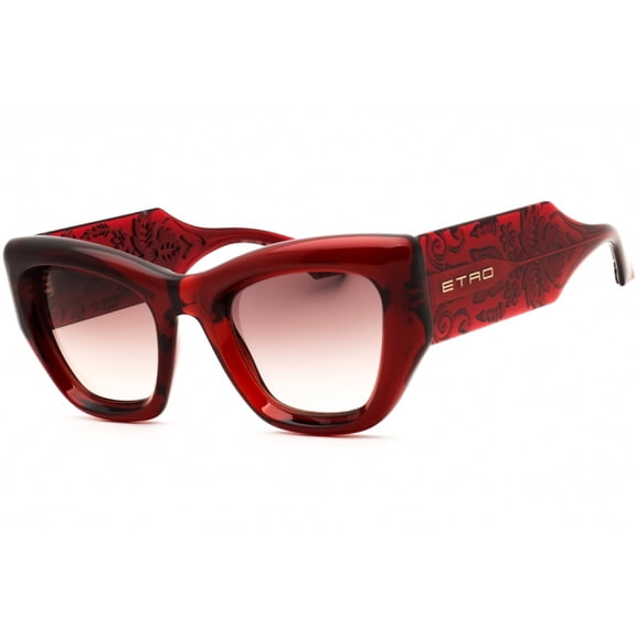 Etro ETRO 0017/S 02LFHA 51mm Cat Eye Sunglasses Women's Brick