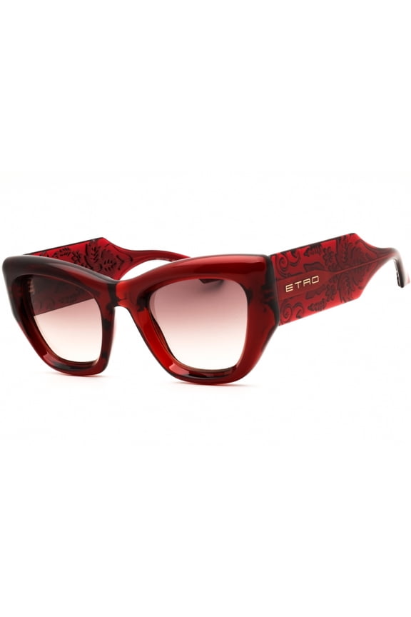 0017/S 02LFHA 51mm Cat Eye Sunglasses Women's Brick