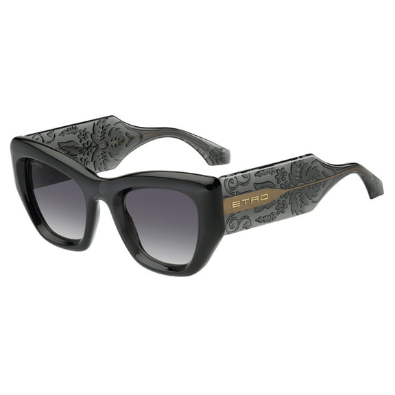 Etro - ETRO 0017/S, Butterfly injection/propionate women GREY/DARK GREY SHADED