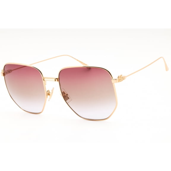 Etro ETRO 0020/S 00000X 60mm Square Sunglasses Women's Rose Gold