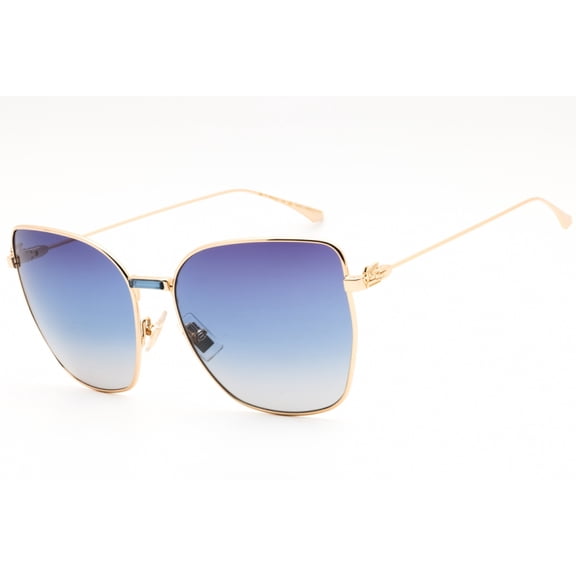 Etro ETRO 0021/S 0000UY 60mm Butterfly Sunglasses Women's Rose Gold