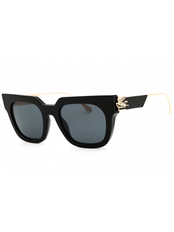 0027/G/S 0807IR 52mm Cat Eye Sunglasses Women's Black