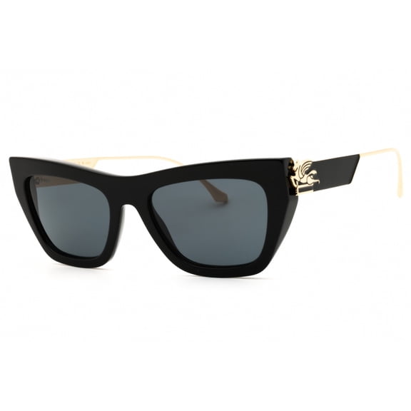 Etro ETRO 0028/S 0807IR 54mm Cat Eye Sunglasses Women's Black