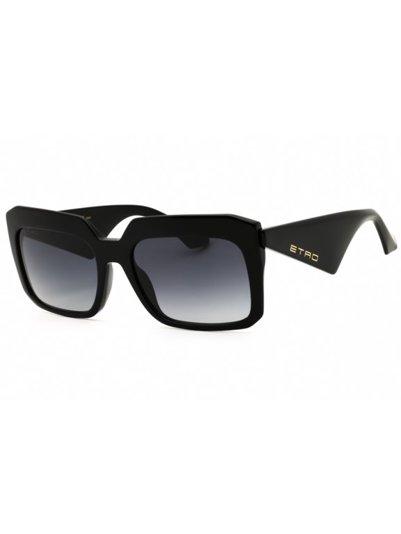 0045/G/S 08079O 57mm Rectangle Sunglasses Women's Black