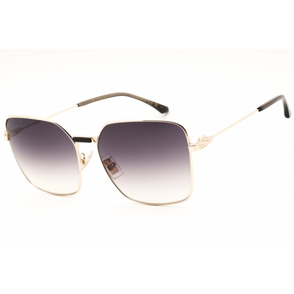 Etro ETRO 0061/F/S 0J5G9O 60mm Butterfly Sunglasses Women's Gold