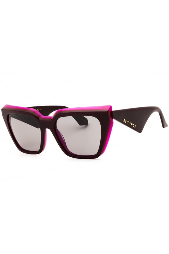 0096/G/S 0FOWIR 55mm Cat Eye Sunglasses for Men's Plum Fuchsia