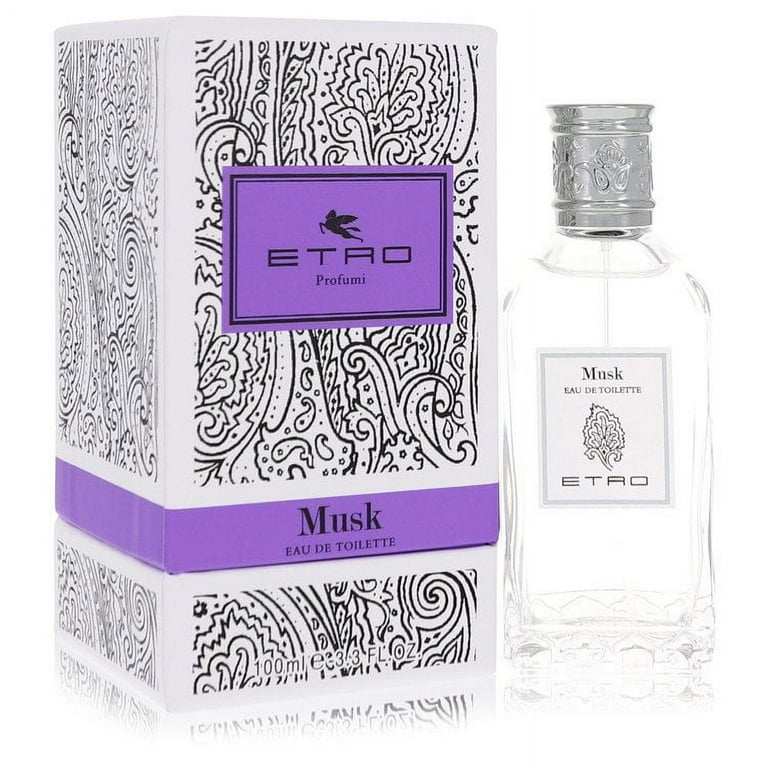 Etro Musk Eau De Toilette Spray (Unisex) By Etro - 3.4 oz Etro Musk Eau De Toilette Spray (Unisex) By Etro - 3.4 oz